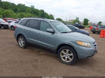  Salvage Hyundai SANTA FE