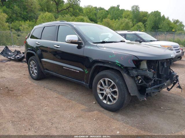  Salvage Jeep Grand Cherokee