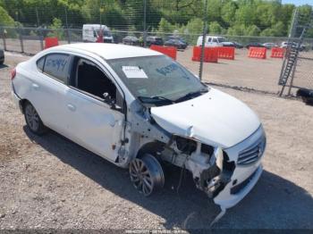  Salvage Mitsubishi Mirage
