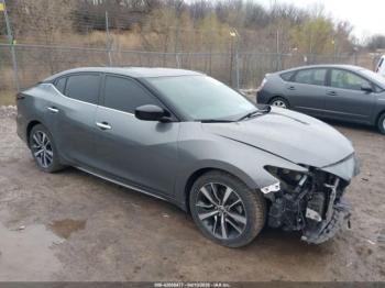  Salvage Nissan Maxima