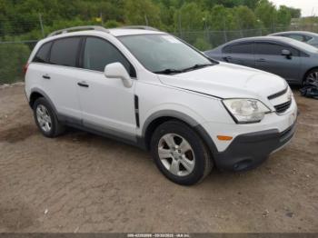  Salvage Chevrolet Captiva
