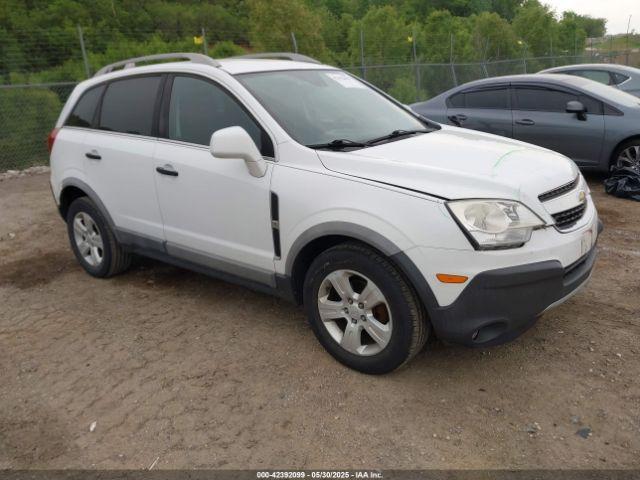  Salvage Chevrolet Captiva