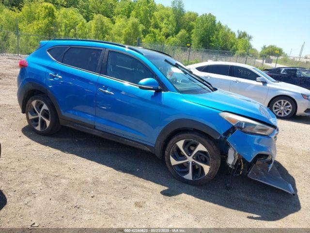  Salvage Hyundai TUCSON