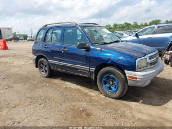  Salvage Chevrolet Tracker