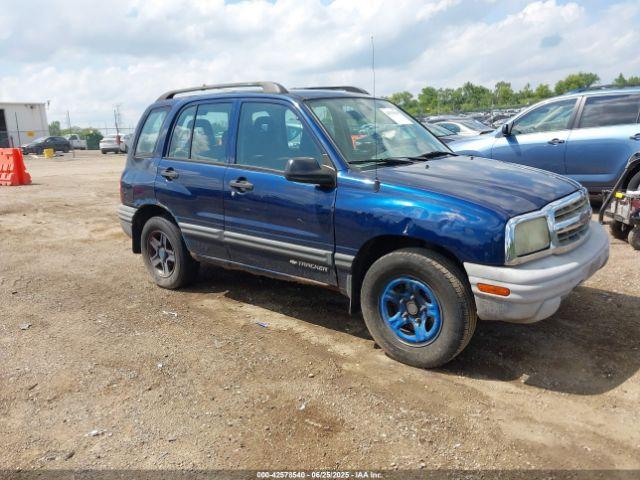  Salvage Chevrolet Tracker