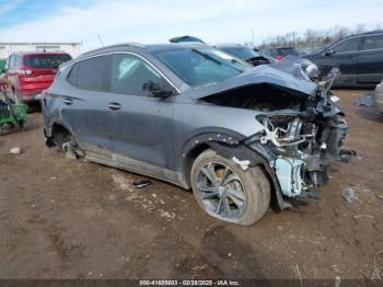  Salvage Buick Encore GX