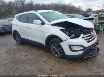  Salvage Hyundai SANTA FE
