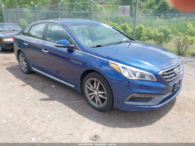  Salvage Hyundai SONATA