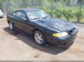  Salvage Ford Mustang