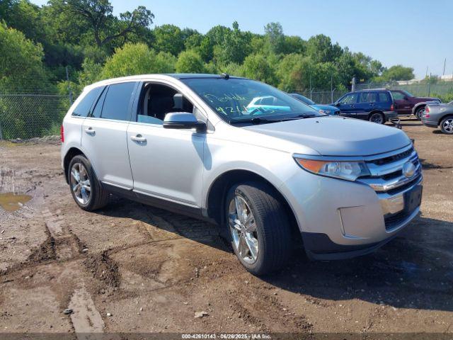  Salvage Ford Edge