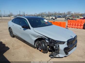  Salvage BMW I5