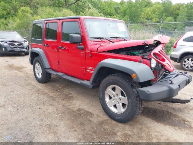  Salvage Jeep Wrangler