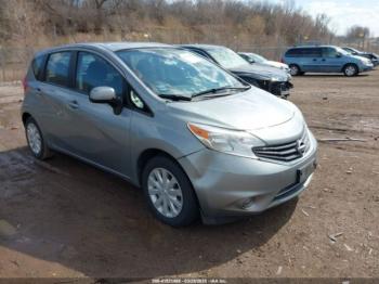  Salvage Nissan Versa