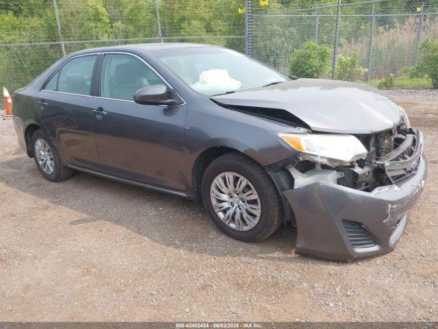  Salvage Toyota Camry
