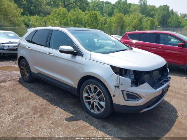  Salvage Ford Edge
