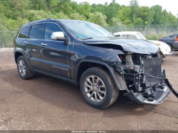  Salvage Jeep Grand Cherokee