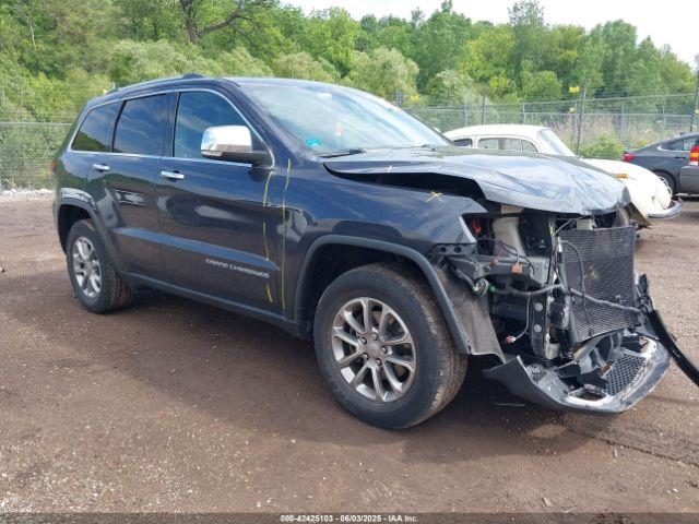  Salvage Jeep Grand Cherokee