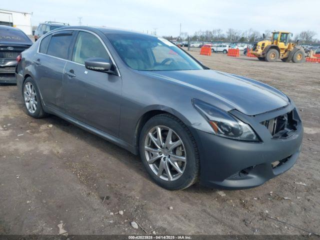  Salvage INFINITI G37