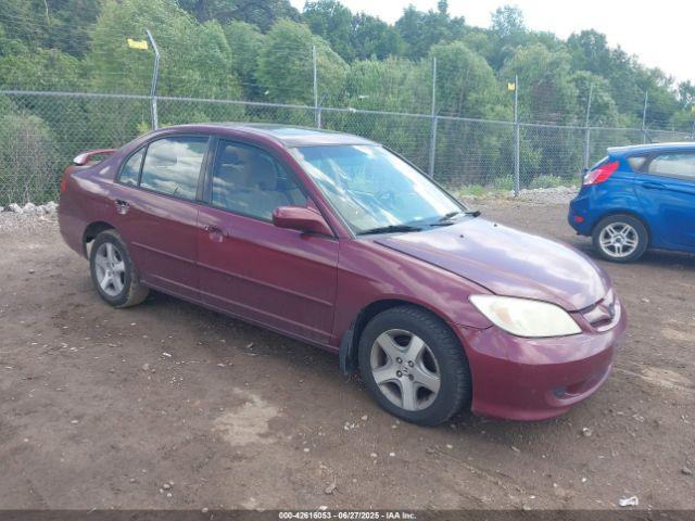  Salvage Honda Civic
