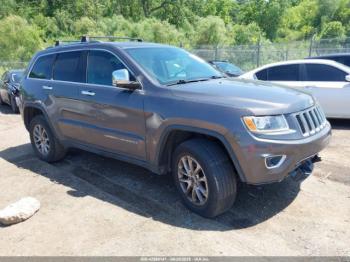  Salvage Jeep Grand Cherokee