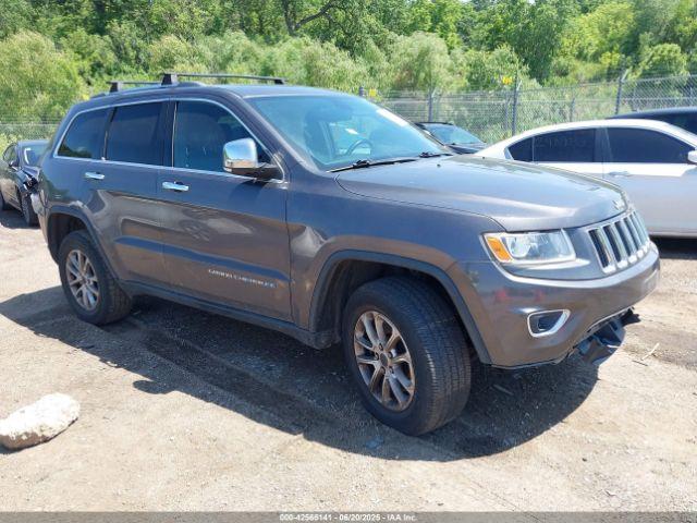  Salvage Jeep Grand Cherokee