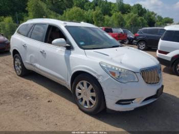  Salvage Buick Enclave