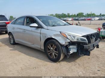  Salvage Hyundai SONATA