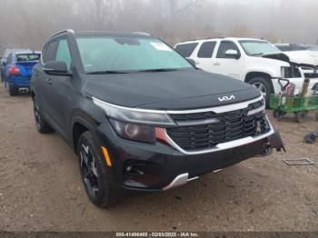  Salvage Kia Seltos