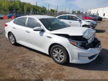  Salvage Kia Optima