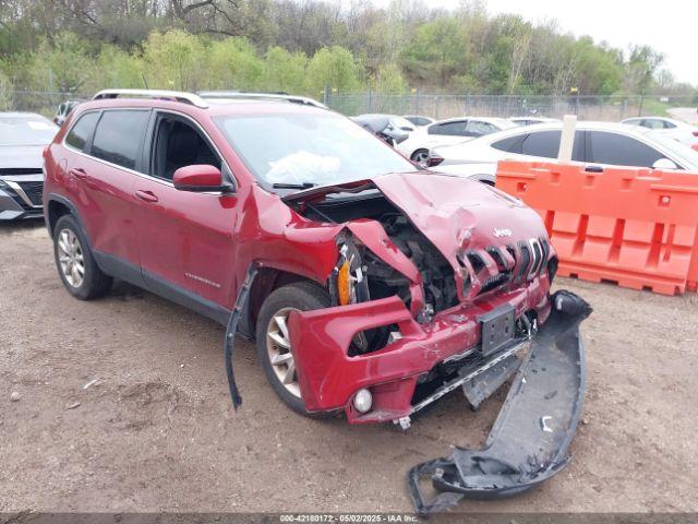  Salvage Jeep Cherokee