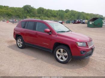  Salvage Jeep Compass