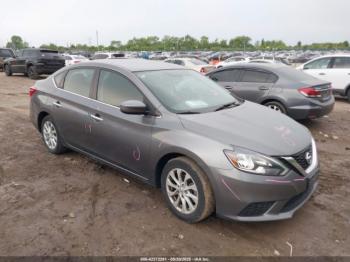  Salvage Nissan Sentra