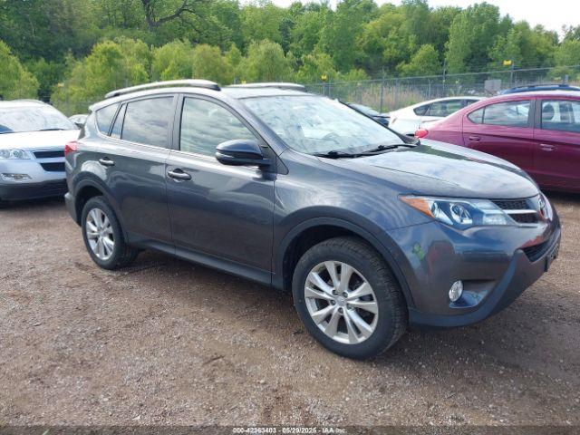 Salvage Toyota RAV4