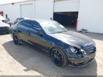  Salvage Mercedes-Benz E-Class