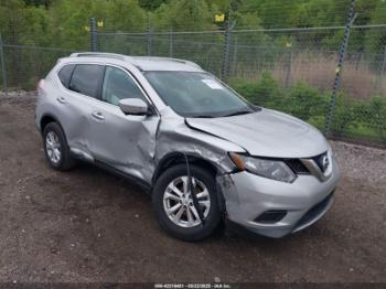  Salvage Nissan Rogue