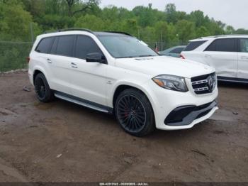 Salvage Mercedes-Benz Gls-class