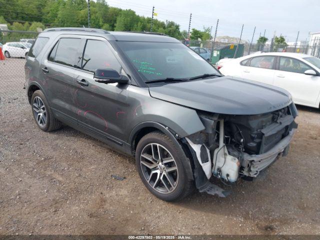  Salvage Ford Explorer