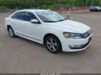  Salvage Volkswagen Passat