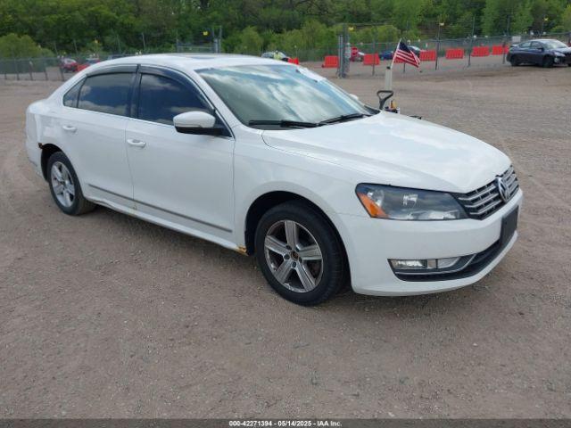  Salvage Volkswagen Passat