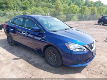  Salvage Nissan Sentra