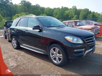  Salvage Mercedes-Benz M-Class