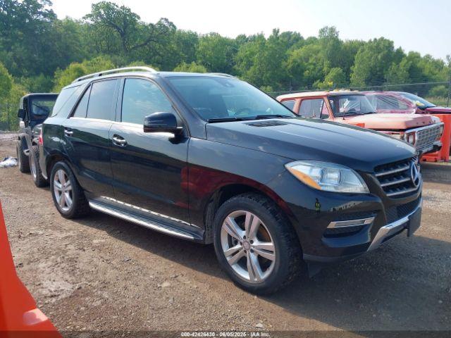 Salvage Mercedes-Benz M-Class