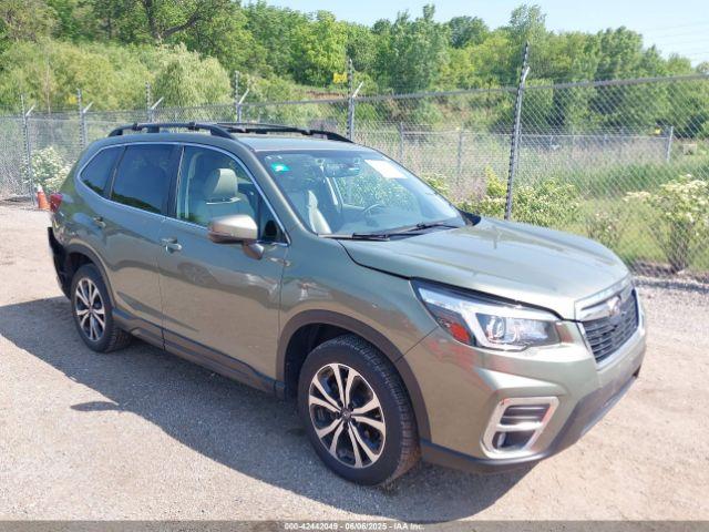  Salvage Subaru Forester