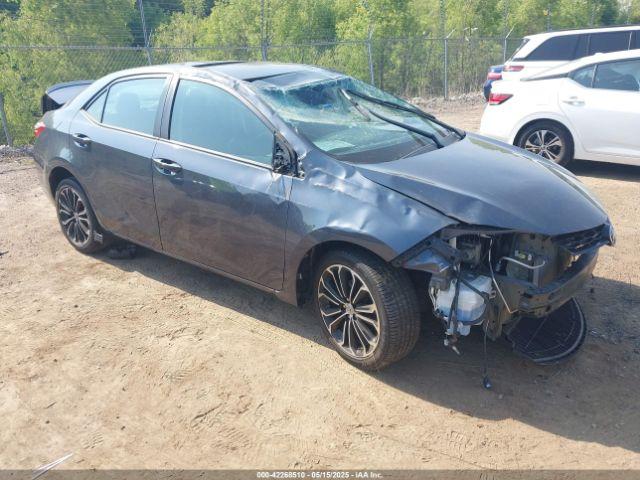  Salvage Toyota Corolla