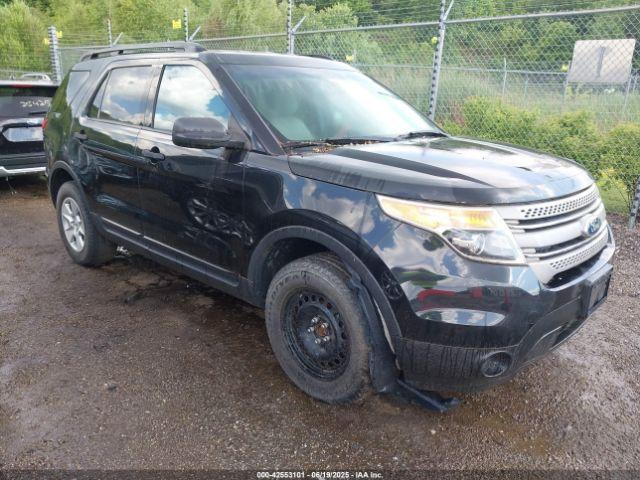  Salvage Ford Explorer