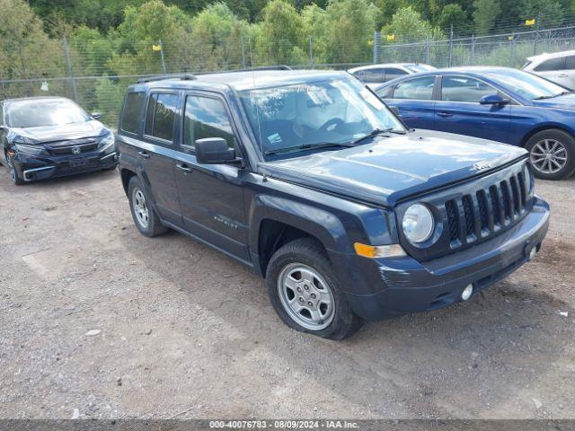  Salvage Jeep Patriot