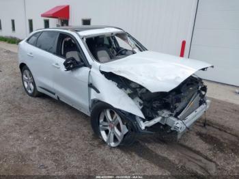  Salvage Jaguar F-PACE
