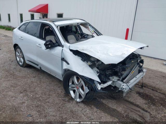  Salvage Jaguar F-PACE