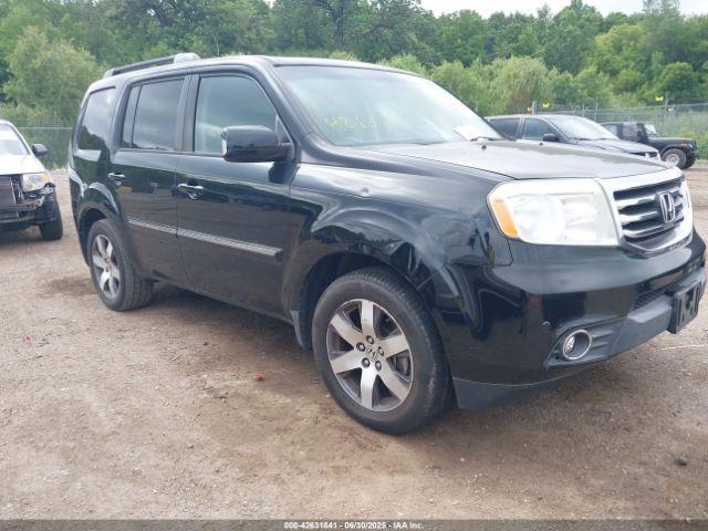  Salvage Honda Pilot