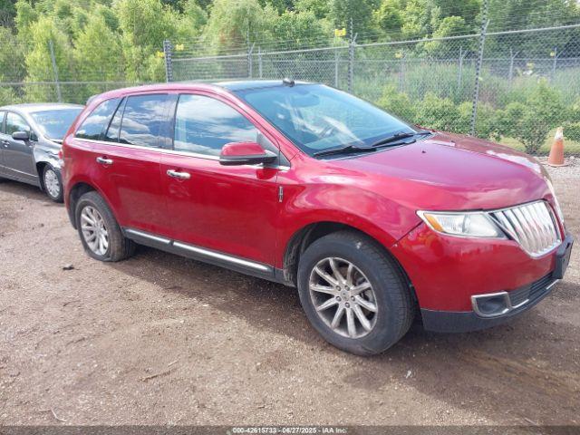  Salvage Lincoln MKX